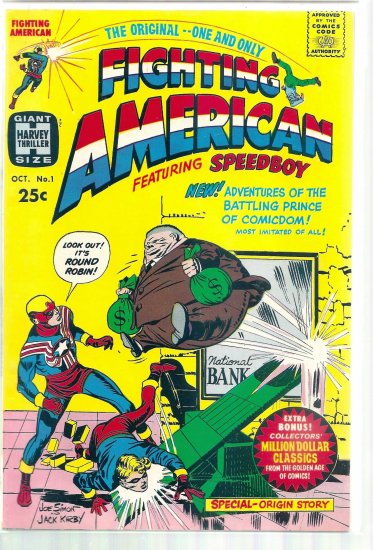 FIGHTING AMERICAN # 1, 7.0 FN/VF