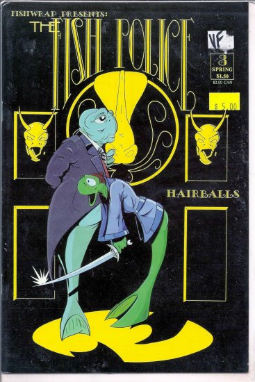 Fish Police # 3, 8.0 VF