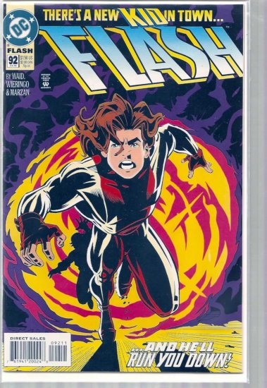 FLASH # 92, 6.5 FN +
