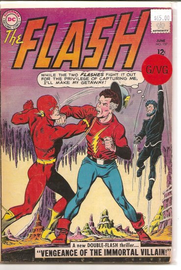 Flash # 137, 3.0 GD/VG
