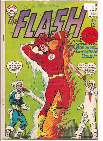 Flash # 140, 3.0 GD/VG