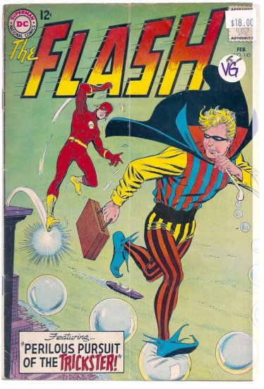 Flash # 142, 3.0 GD/VG