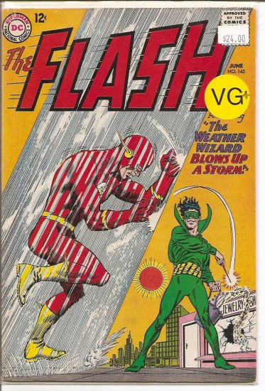 Flash # 145, 4.5 VG +