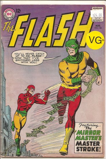 Flash # 146, 4.5 VG +