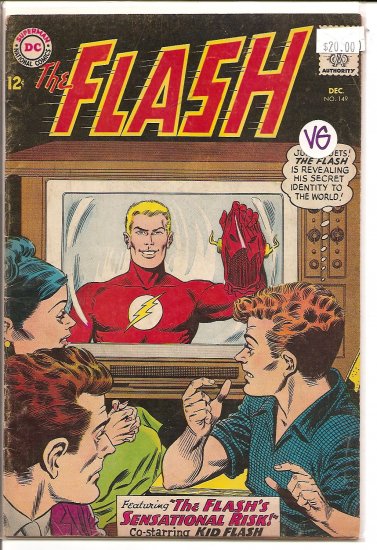 Flash # 149, 4.0 VG