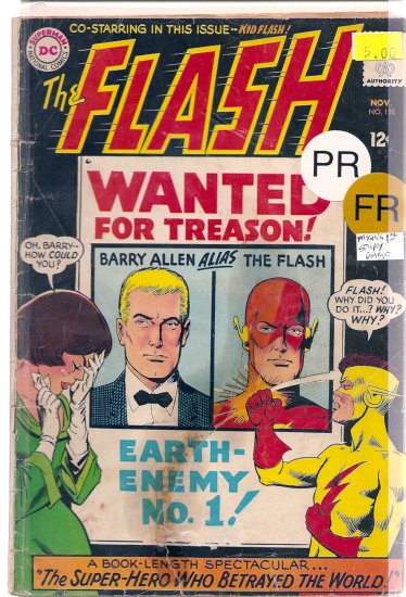 Flash # 156, 0.5 PR
