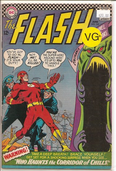 Flash # 162, 4.5 VG +