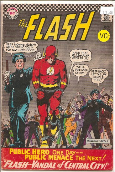 Flash # 164, 3.5 VG -