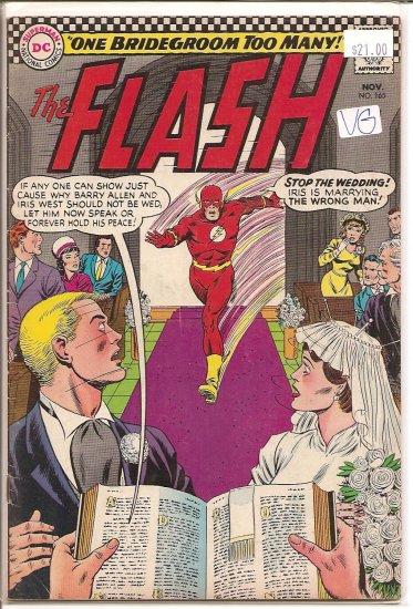 Flash # 165, 4.5 VG +
