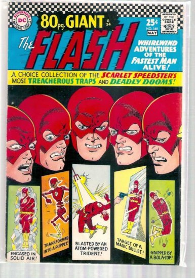 FLASH # 169, 4.5 VG +