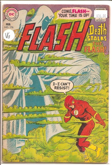 Flash # 176, 4.0 VG