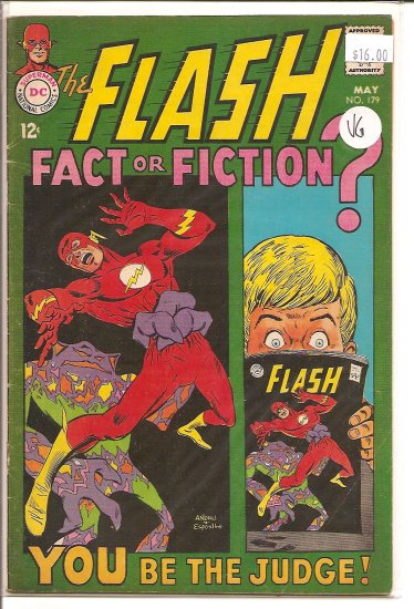 Flash # 179, 4.0 VG