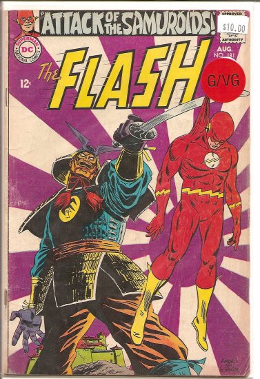 Flash # 181, 3.0 GD/VG