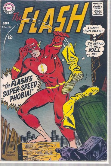 FLASH # 182, 4.5 VG +