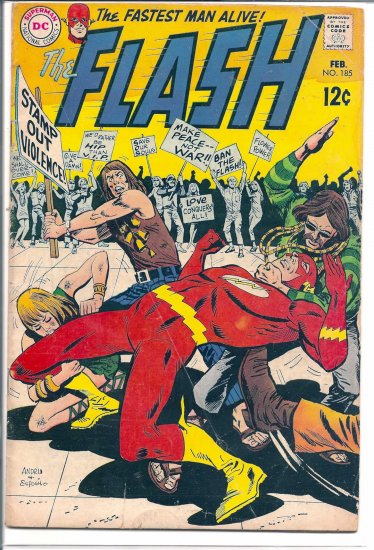 FLASH # 185, 3.0 GD/VG