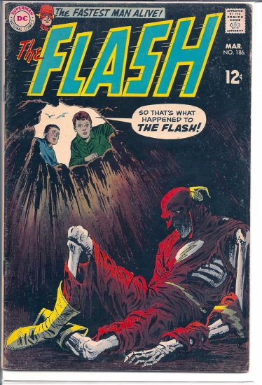 FLASH # 186, 4.0 VG