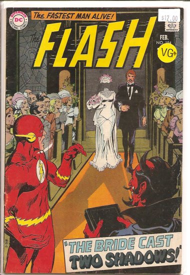 Flash # 194, 4.5 VG +