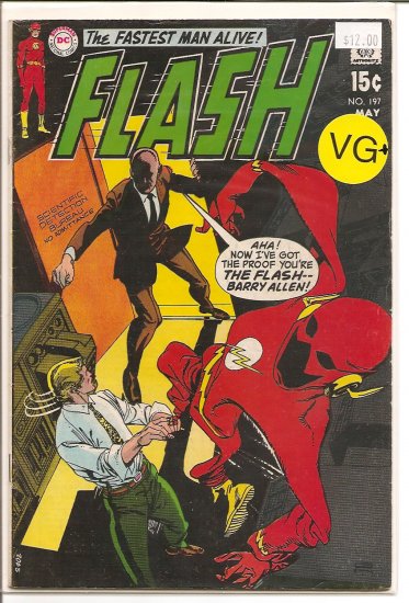 Flash # 197, 4.5 VG +
