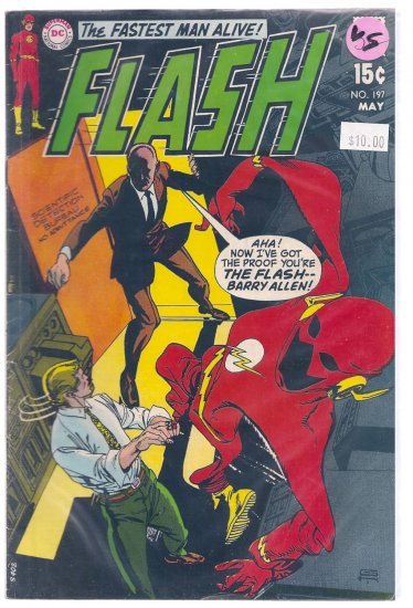 Flash # 197, 4.0 VG