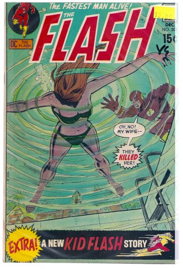 Flash # 202, 4.5 VG +