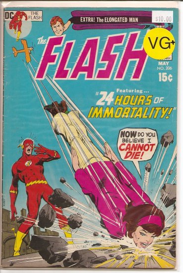 Flash # 206, 4.5 VG +