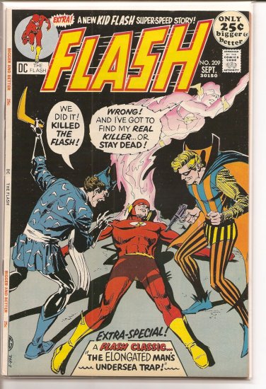Flash # 209, 8.0 VF