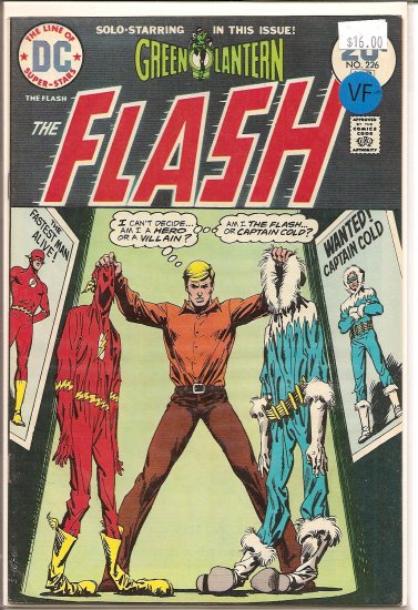 Flash # 226, 7.5 VF -