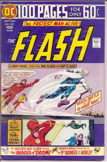 FLASH # 232, 4.5 VG +