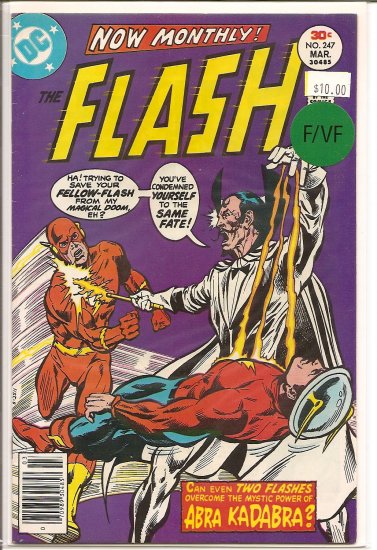 Flash # 247, 7.0 FN/VF