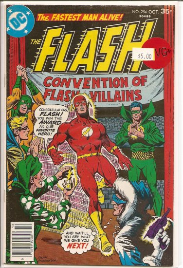 Flash # 254, 4.5 VG +