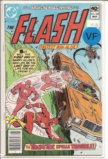 Flash # 285, 7.5 VF -