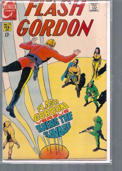 FLASH GORDON # 12, 7.0 FN/VF