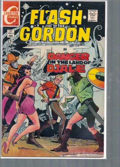 FLASH GORDON # 15, 6.5 FN +
