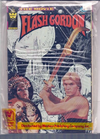 FLASH GORDON # 121, 1.0 FR