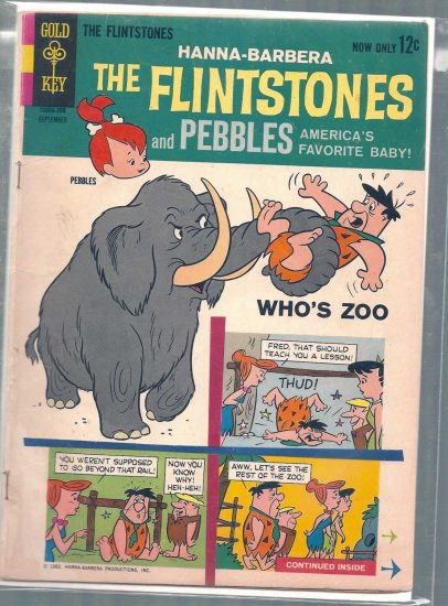Flintstones # 13, 4.0 VG
