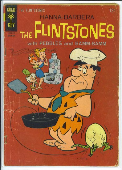 Flintstones # 23, 2.5 GD +