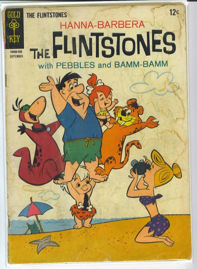 Flintstones # 29, 2.0 GD