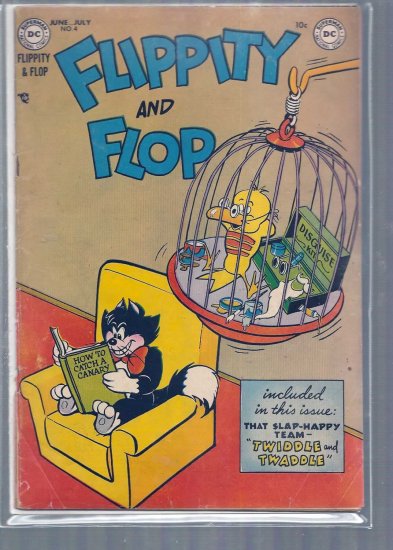 FLIPPITY AND FLOP # 4, 1.5 FR/GD