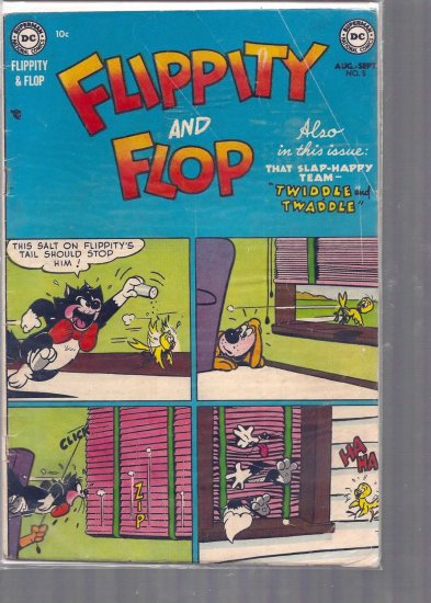 FLIPPITY AND FLOP # 5, 2.5 GD +