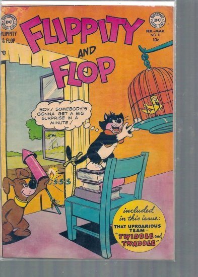 FLIPPITY AND FLOP # 8, 3.0 GD/VG