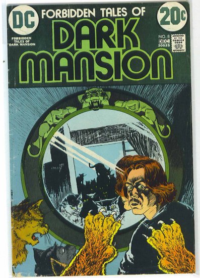 Forbidden Tales Of Dark Mansion # 8, 4.0 VG