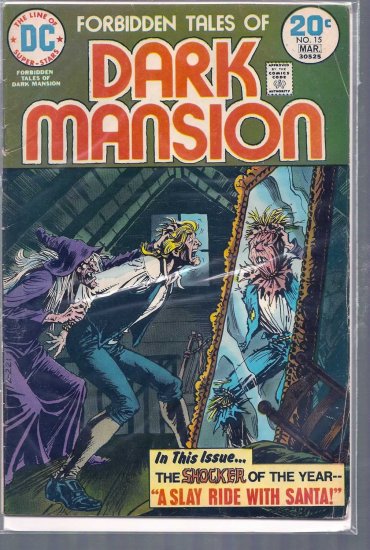 FORBIDDEN TALES OF DARK MANSION # 15, 3.0 GD/VG