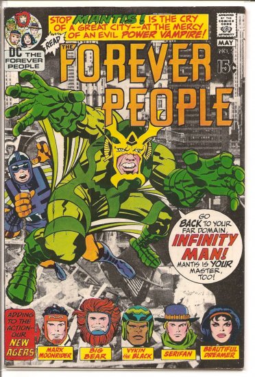 Forever People # 2, 6.5 FN +