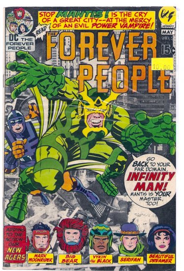 Forever People # 2, 4.0 VG