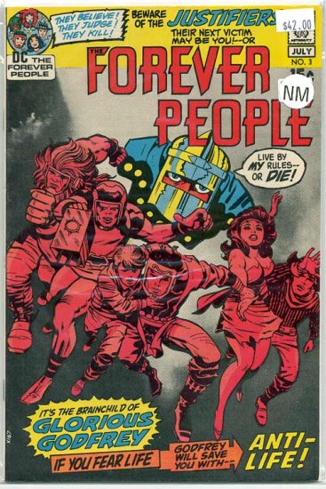 Forever People # 3, 9.0 VF/NM