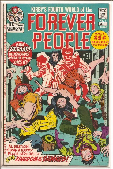 Forever People # 4, 6.5 FN +