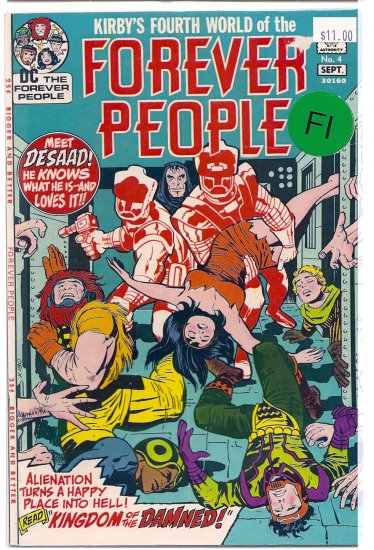 Forever People # 4, 6.0 FN