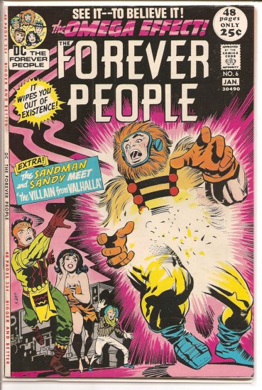 Forever People # 6, 6.0 FN