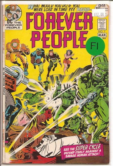 Forever People # 7, 6.0 FN