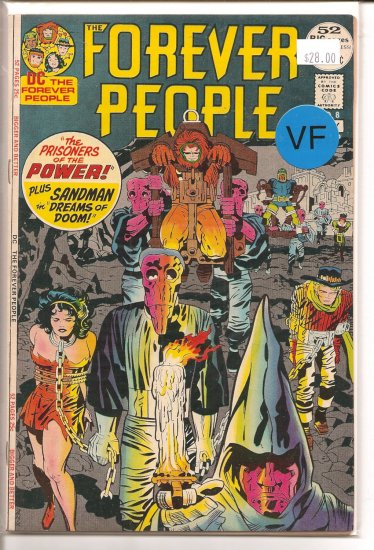Forever People # 8, 8.0 VF